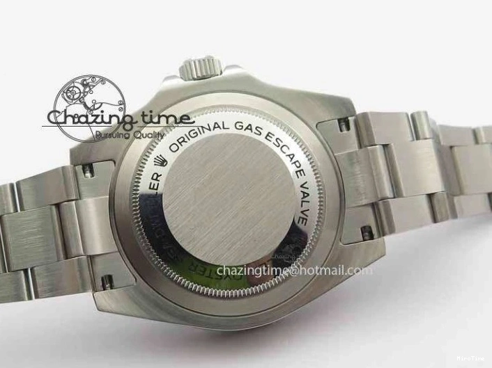 MiroTime 0322 Timeless Sea-Dweller 116600 Black Ceramic BP Maker Best Edition On SS Bracelet SA 3680